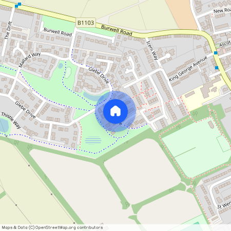 Plover Place, Exning, CB8