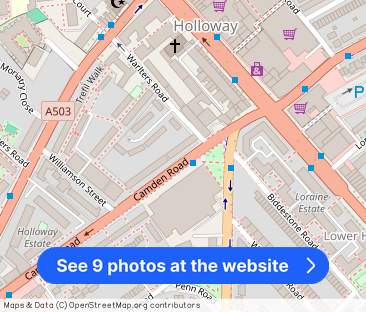 Camden Road, Holloway, N7 0SH - Photo 1