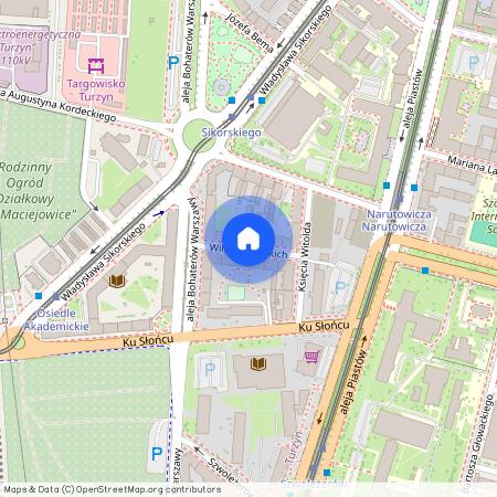 ul. Wilków Morskich, Turzyn, Śródmieście, Szczecin, zachodniopomorskie