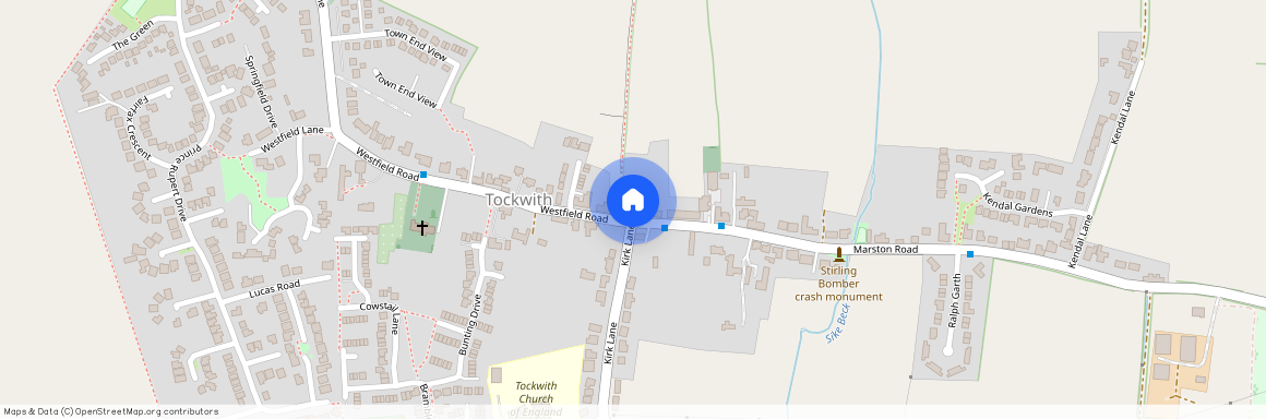 2 Church Farm Yard, off Westfield Road, Tockwith YO26 7AD