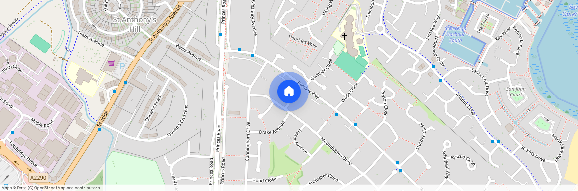 Vernon Close, East Sussex BN23