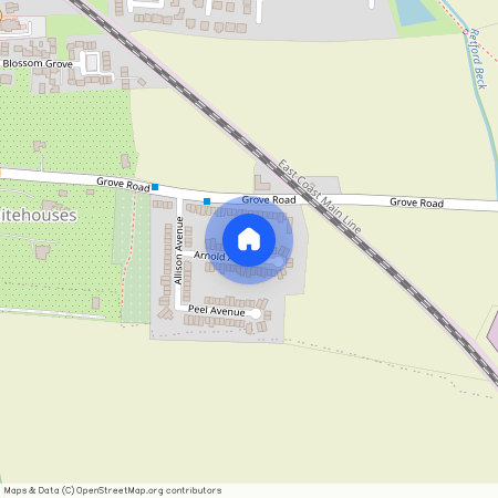 24, Arnold Avenue Retford, DN22 7JT