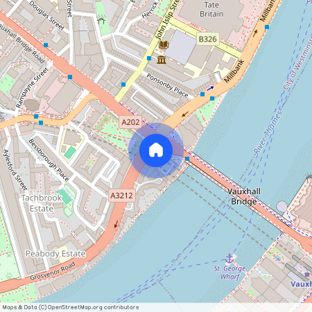 The Panoramic, Hampstead, NW3, London