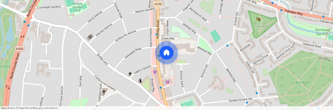 Birnbeck Court, Finvhley Road, NW11 6BB