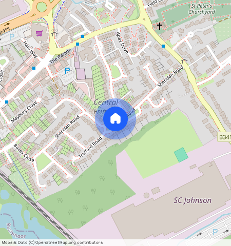 Sheridan Road, Frimley, GU16