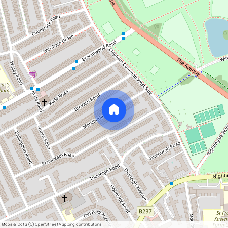 Manchuria Road, SW11