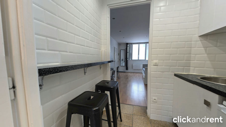 Studio meublé charmant au cœur du 20e - Photo 4