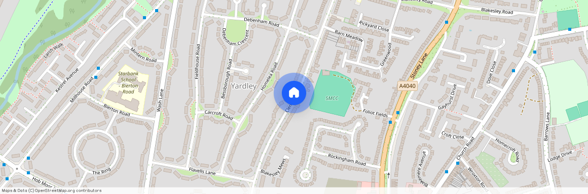 Clements Road, Yardley B25, Birmingham