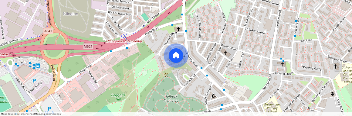 Buckton View, Leeds, LS11