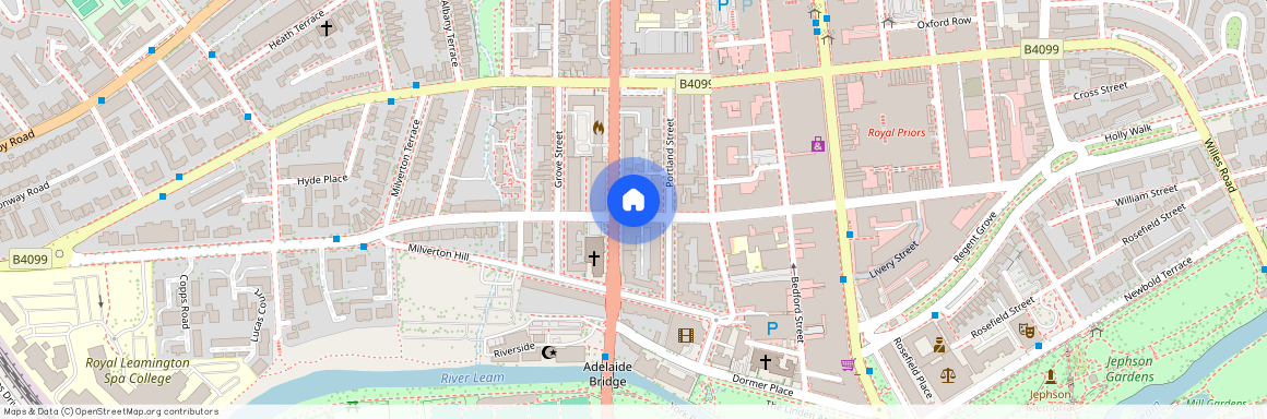 31a Regent Street, CV32