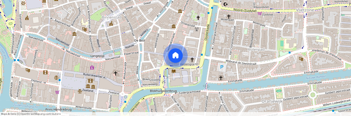 Nieuwe Oosterstraat 6, Blokhuisplein, 8911KN, Leeuwarden