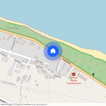 Ιωάννου Ιωάννου, 7α 204 00 Ξυλόκαστρο, Κέντρο (Ξυλόκαστρο)