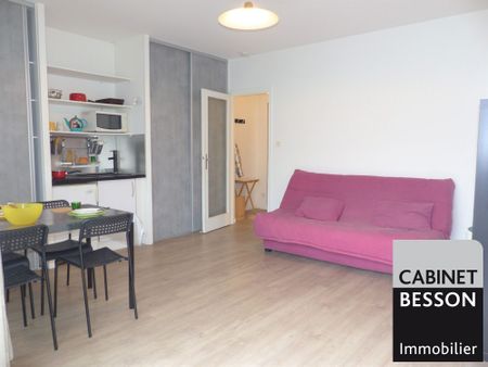 Location Appartement 1 pièce 24m² GRENOBLE 38000 - Photo 2