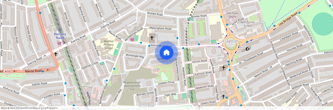 Rogate House, 8 Muir Road, London, E5