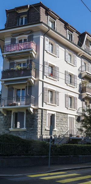 Charmant 3 pièces avec parquet au cur de Lausanne - Foto 1