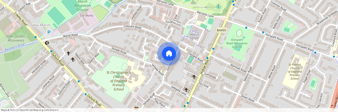Don Bosco Close, Oxford, Oxfordshire