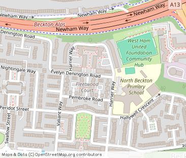 Fleetwood Court, Evelyn Denington Road, Beckton, Newham, London - Photo 1