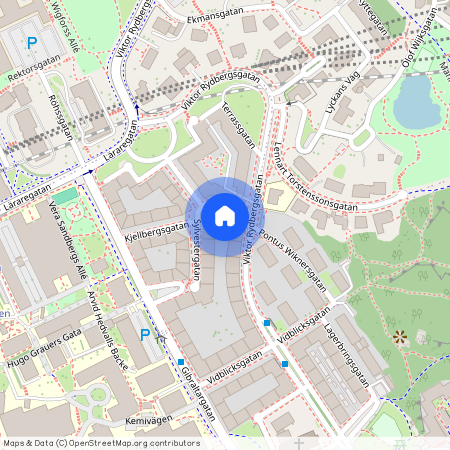 Göteborg, Pontus Wiknersgatan, 1, 41132