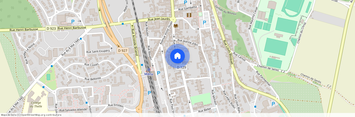 OISE (60), - HAUTS-DE-FRANCE, MERU (60110)