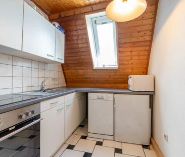 2-Zimmer-Dachgeschosswohnung in attraktiver Lage von Lünen-Süd! - Foto 4