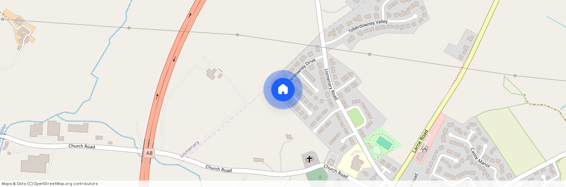 1 Toberdowney Avenue, BT39 9TN, Ballynure, Ballyclare, Ballynure,  Ballyclare