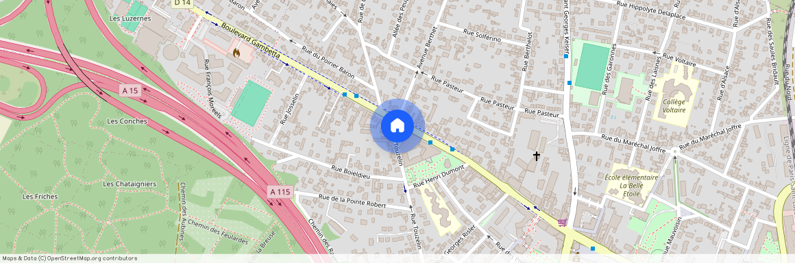 3 rue Touzelin, 95110, Sannois