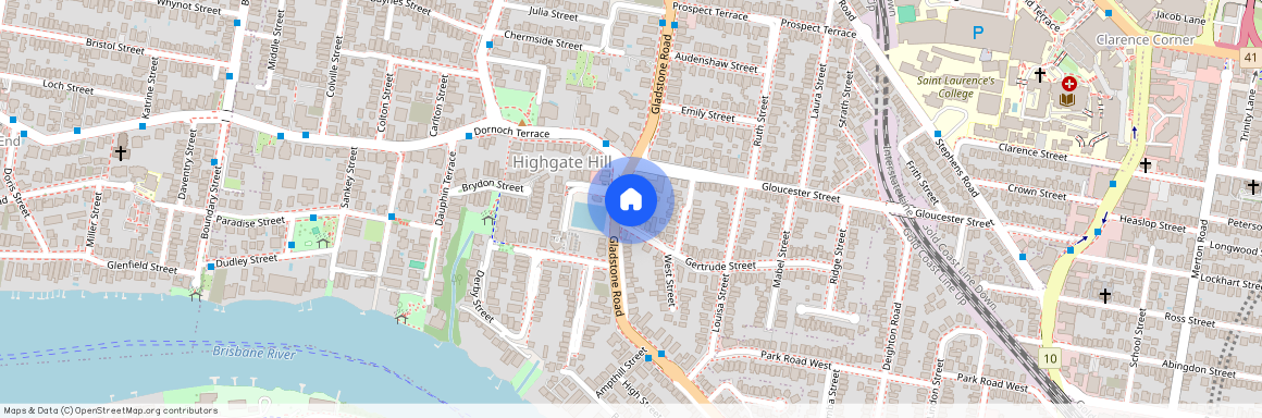 21/76 Gladstone Road, Qld 4101, Highgate Hill