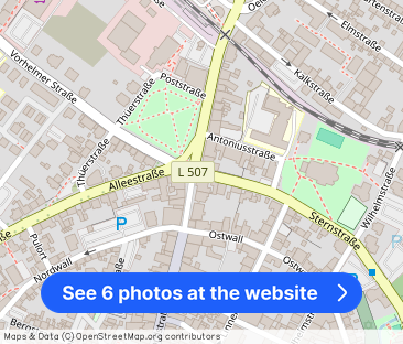 Beckum-Süden: Helle Dachgeschosswohnung mit Südbalkon - Photo 1