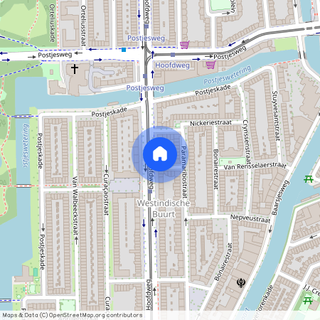 Hoofdweg 96-2, Paramariboplein e.o., 1058BG, Amsterdam