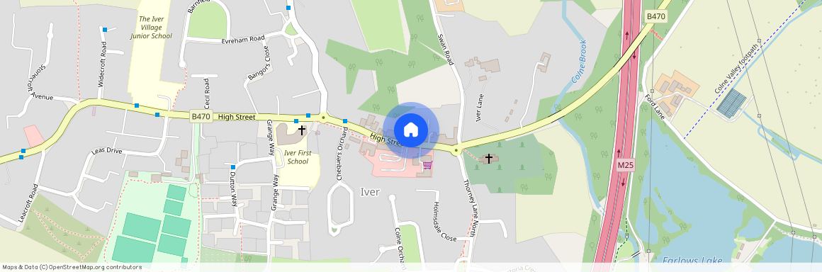 High Street, Iver SL0