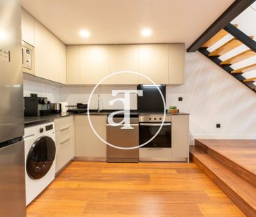 Loft-style duplex apartment for monthly rental with 1 bedroom and 2... - Photo 5