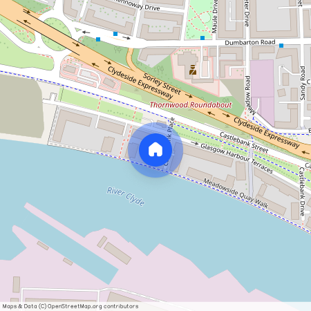 Castlebank Place, Glasgow Harbour, Glasgow, G11