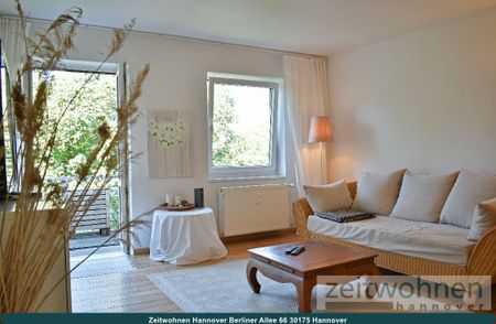 List, schöne 2 Zimmer Wohnung, zentral, dennoch ruhig gelegen - Photo 2