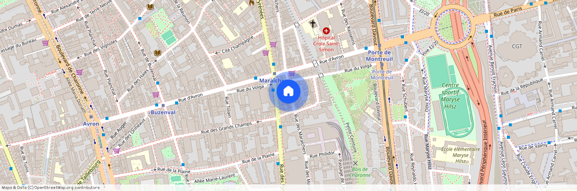 75020, Paris 20E Arrondissement