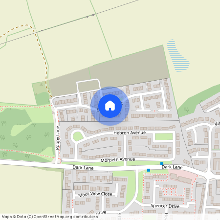 Bluebell Drive, Pegswood, Morpeth