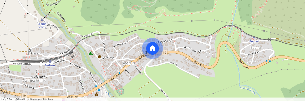 Via Alpsu 27, Tujetsch
