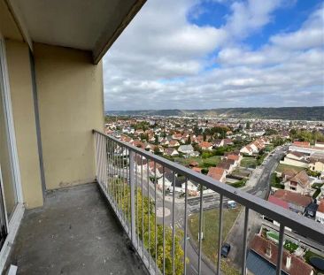Location appartement 3 pièces - 60m² à Saint etienne du rouvray (76... - Photo 3
