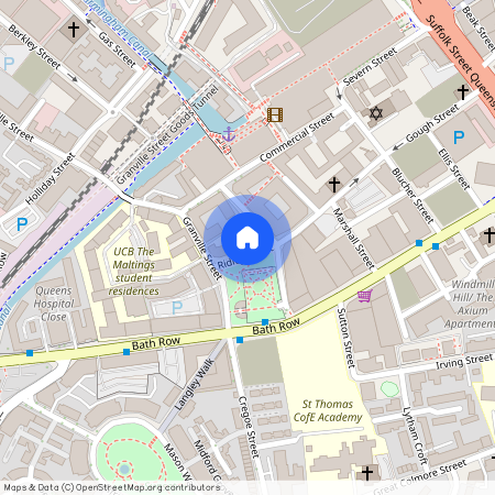 Ridley House, 1 Ridley Street