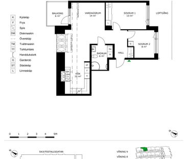 Rosendalsvägen 19 B (190-084-01), Kirsebergsstaden - Foto 4