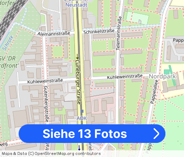 ***4 Zimmer - Echtholzdielen - Balkon*** - Foto 1