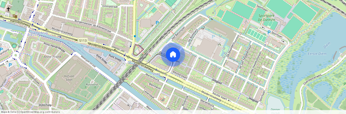 Het Pontveer 222, 1111RL Diemen