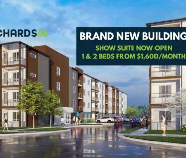 Orchards 66 Apartment | 2910 66 Street Southwest, Edmonton - Photo 1