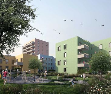 *NEUES PROJEKT* Urbanes Wohnen im Wildgarten! - Foto 6