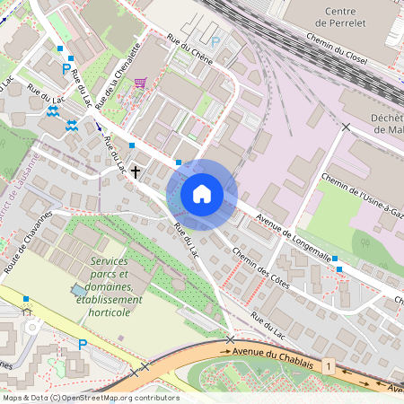 Avenue de Longemalle 10, 1020 Renens