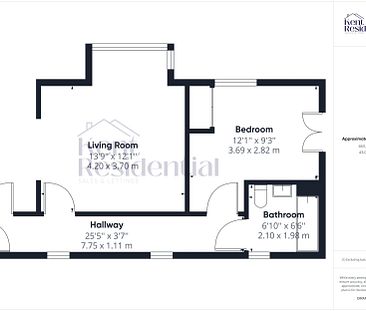 1 bed flat to rent in Tannery Way North, Canterbury, CT1 - Photo 1