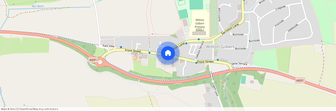 Front Street, Witton Gilbert, Durham