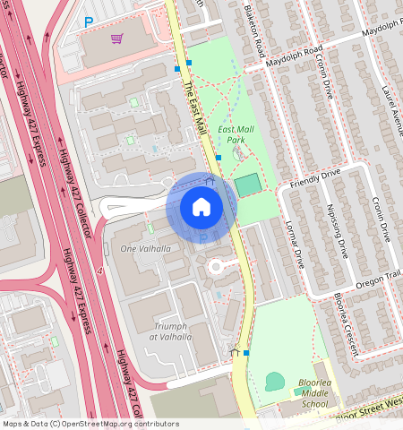 350 The East Mall, Etobicoke, Etobicoke, Toronto, M9B 3Z8