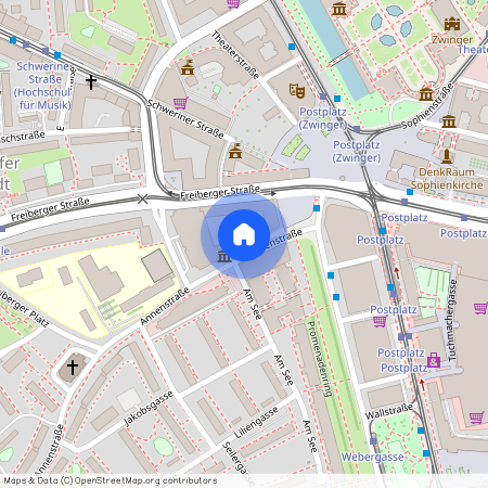 Annenstraße 3, 01067, Dresden