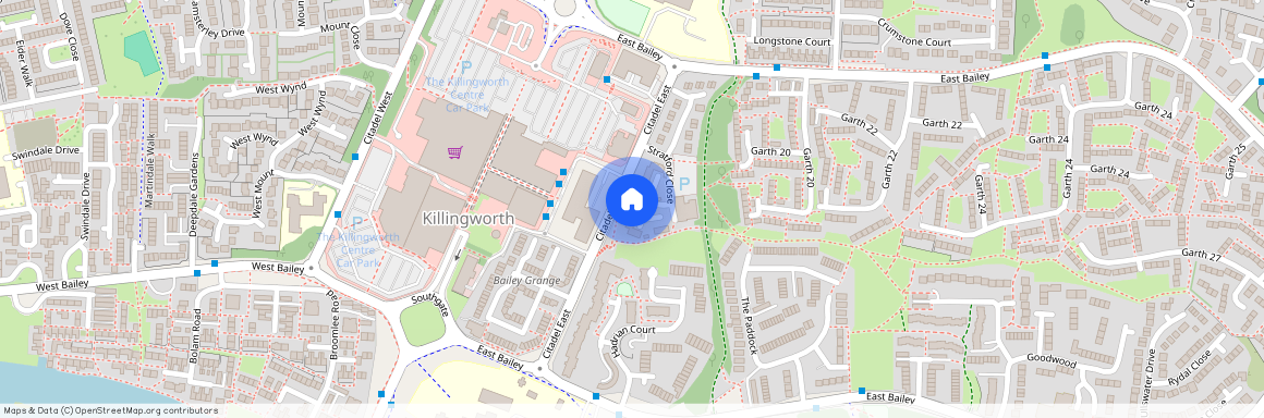 Regency Apartments, Killingworth