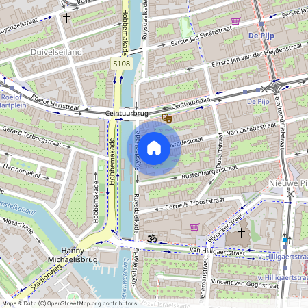 Van Ostadestraat 14-H, Cornelis Troostbuurt, 1072SX, Amsterdam